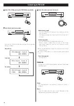 Preview for 8 page of Teac T-R650 Owner'S Manual