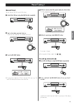 Preview for 9 page of Teac T-R650 Owner'S Manual