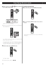 Preview for 12 page of Teac T-R650 Owner'S Manual