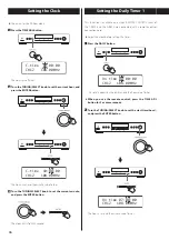 Preview for 16 page of Teac T-R650 Owner'S Manual