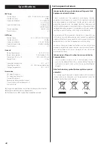 Preview for 20 page of Teac T-R650 Owner'S Manual