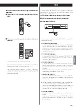 Preview for 49 page of Teac T-R650 Owner'S Manual