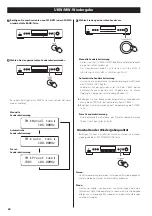 Preview for 62 page of Teac T-R650 Owner'S Manual