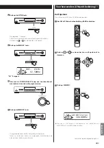 Preview for 101 page of Teac T-R650 Owner'S Manual