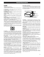 Preview for 3 page of Teac T-R670 Owner'S Manual