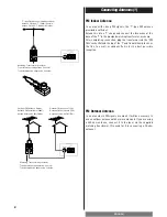 Preview for 8 page of Teac T-R670 Owner'S Manual