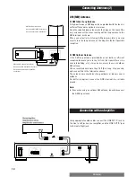 Preview for 10 page of Teac T-R670 Owner'S Manual