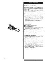 Preview for 12 page of Teac T-R670 Owner'S Manual