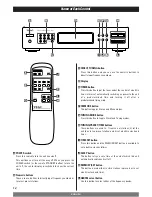 Preview for 14 page of Teac T-R670 Owner'S Manual