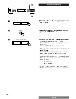 Preview for 16 page of Teac T-R670 Owner'S Manual