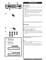 Preview for 18 page of Teac T-R670 Owner'S Manual