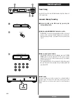 Preview for 20 page of Teac T-R670 Owner'S Manual