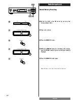 Preview for 22 page of Teac T-R670 Owner'S Manual