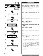 Preview for 26 page of Teac T-R670 Owner'S Manual