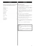 Preview for 3 page of Teac T-R680RS Owner'S Manual