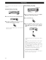 Preview for 10 page of Teac T-R680RS Owner'S Manual