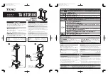 Teac TA-STD300 Owner'S Manual preview