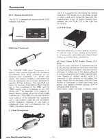 Preview for 14 page of Teac Tascam 122 MK II Owner'S Manual