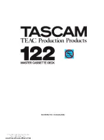 Teac Tascam 122 Schematic Diagrams preview