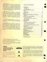 Preview for 2 page of Teac TASCAM 388 STUDIO 8 Operation & Maintenance Manual