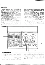 Preview for 9 page of Teac TASCAM 388 STUDIO 8 Operation & Maintenance Manual