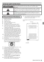 Preview for 3 page of Teac Tascam MA-BT240 Owner'S Manual