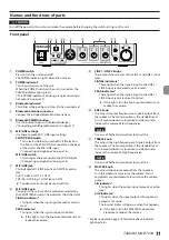 Preview for 11 page of Teac Tascam MA-BT240 Owner'S Manual