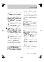 Предварительный просмотр 15 страницы Teac Tascam MD-801MKII Owner'S Manual