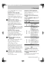 Предварительный просмотр 19 страницы Teac Tascam MD-801MKII Owner'S Manual