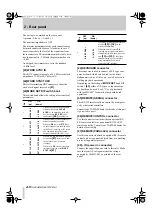 Предварительный просмотр 20 страницы Teac Tascam MD-801MKII Owner'S Manual