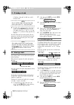 Предварительный просмотр 34 страницы Teac Tascam MD-801MKII Owner'S Manual