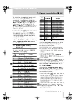 Предварительный просмотр 42 страницы Teac Tascam MD-801MKII Owner'S Manual