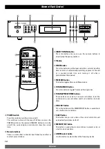 Preview for 14 page of Teac Tascam TU-690 Owner'S Manual