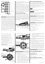 Предварительный просмотр 2 страницы Teac TC-LPR-G6 Instructions For Use