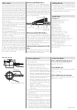 Preview for 2 page of Teac TC-NSRSP-G3 Instructions For Use