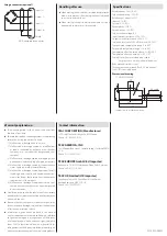 Preview for 2 page of Teac TC-SR 5KN-G3 Instructions For Use