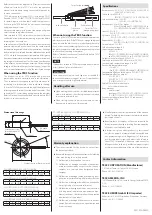 Предварительный просмотр 2 страницы Teac TC-USR(T)23-G3 Instructions For Use