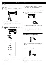 Preview for 40 page of Teac TC-X350i Owner'S Manual