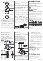 Предварительный просмотр 2 страницы Teac TC-XR-G6 Instructions For Use