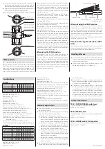 Предварительный просмотр 2 страницы Teac TC-XR(T)-G6 Instructions For Use