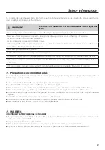 Preview for 3 page of Teac TD-01 Portable Owner'S Manual