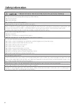 Preview for 4 page of Teac TD-01 Portable Owner'S Manual