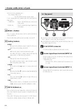 Preview for 10 page of Teac TD-01 Portable Owner'S Manual