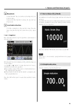 Preview for 15 page of Teac TD-01 Portable Owner'S Manual