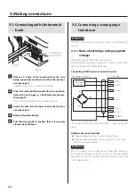 Preview for 20 page of Teac TD-01 Portable Owner'S Manual