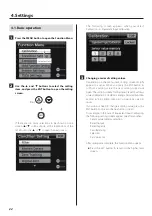 Preview for 22 page of Teac TD-01 Portable Owner'S Manual