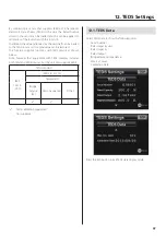 Preview for 61 page of Teac TD-01 Portable Owner'S Manual