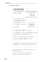 Preview for 33 page of Teac TD-240A Operation Manual