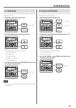 Preview for 43 page of Teac TD-260T Instruction Manual