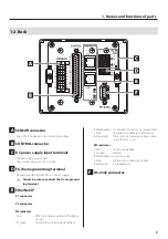 Предварительный просмотр 5 страницы Teac TD-9000T Instructions For Use Manual